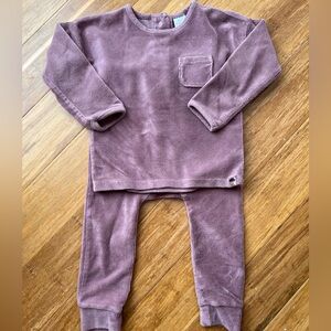 Modern Moments Purple Toddler Outfit